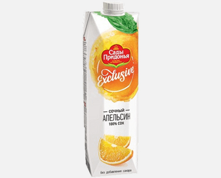 Exclusive Сочный Апельсин 0,97 ТП